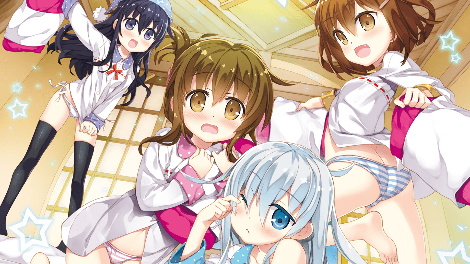 体操器械设备智能化升级完毕，体操运动器械